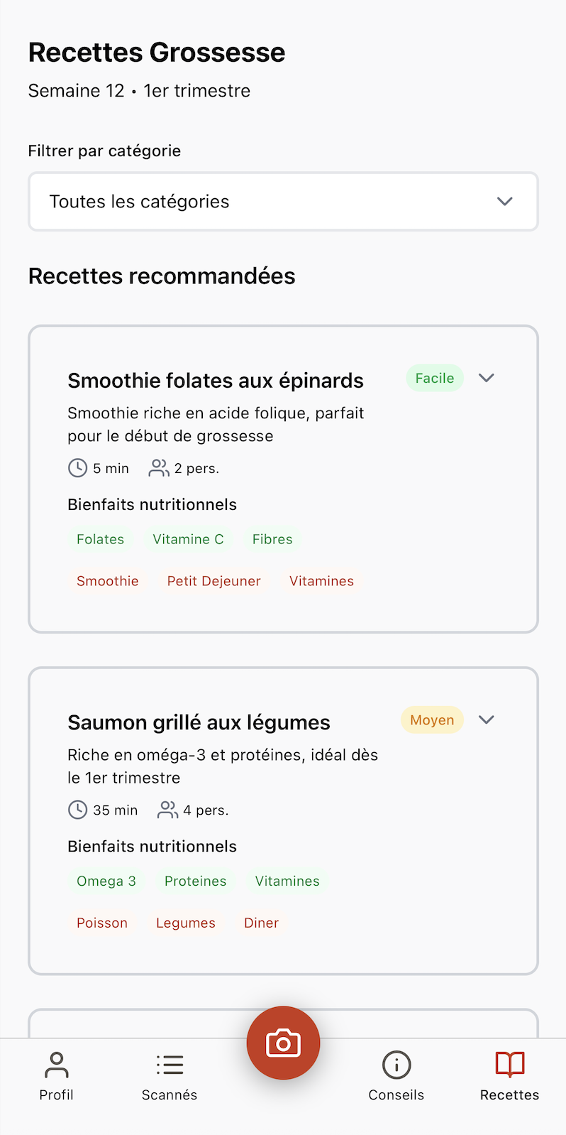 Gaïa recette