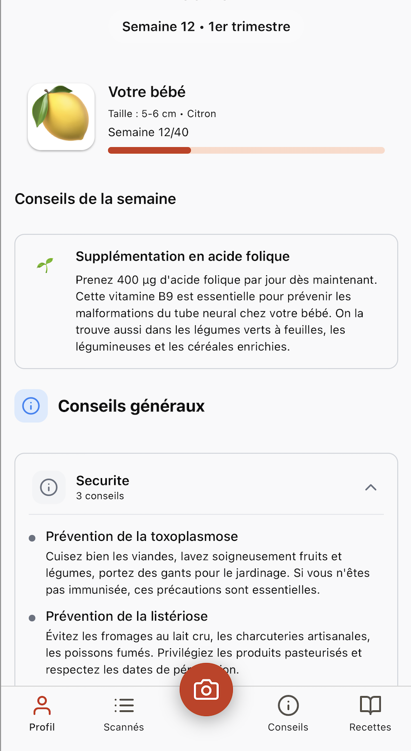 Gaïa profil