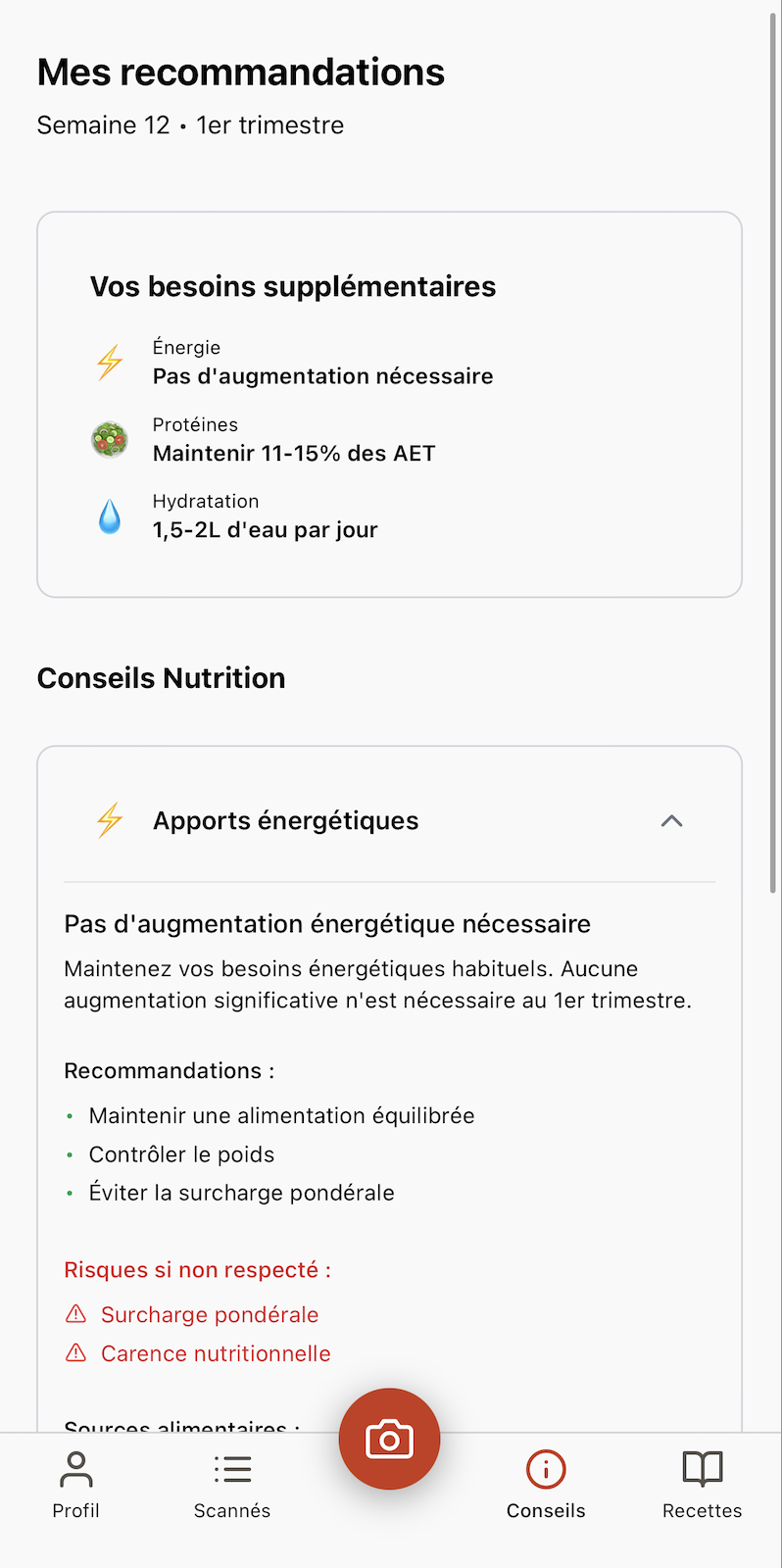 Gaïa recommandation