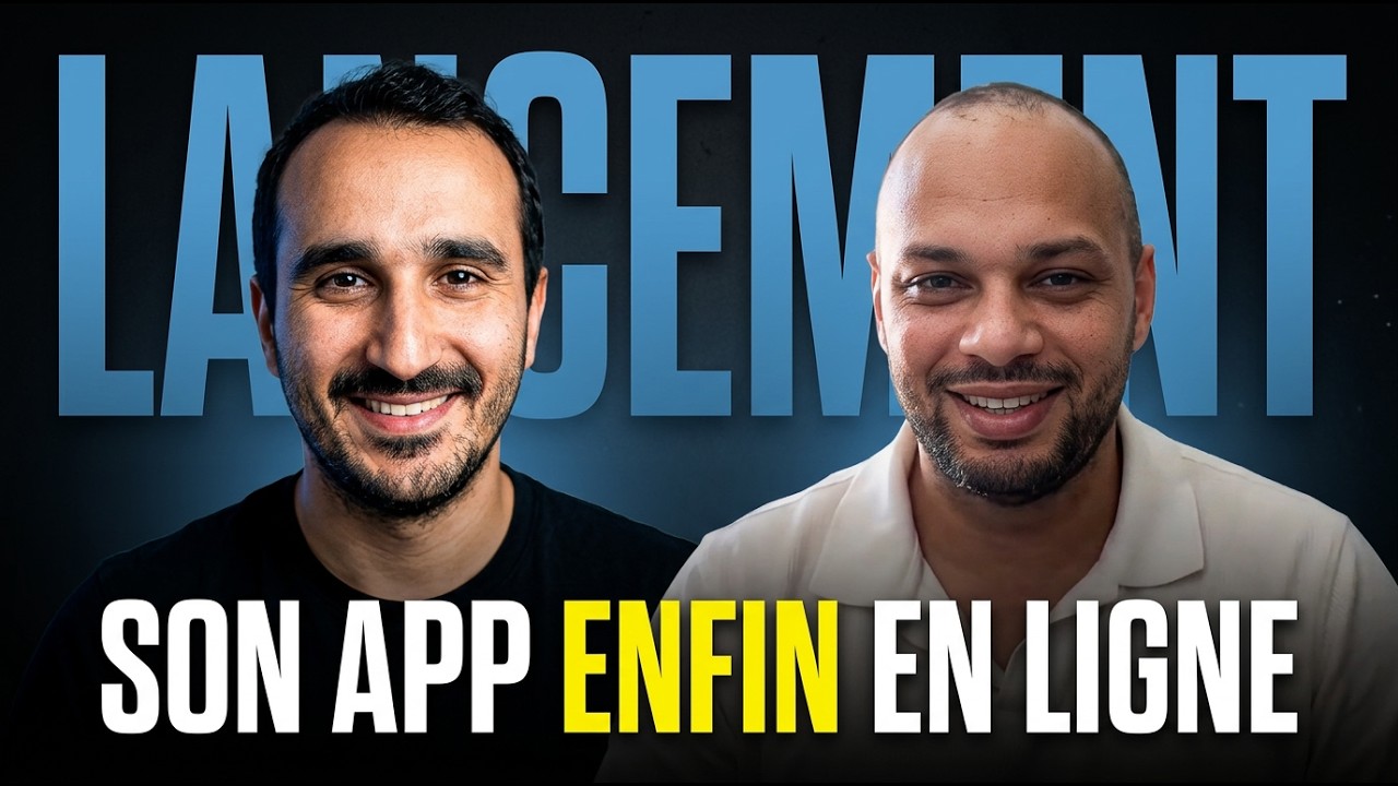 Interview vidéo de Nader, fondateur de WeCoSend, après le lancement de son application